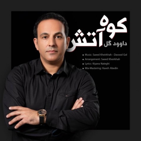 دانلود آهنگ داوود گل کوه آتش با کیفیت 320